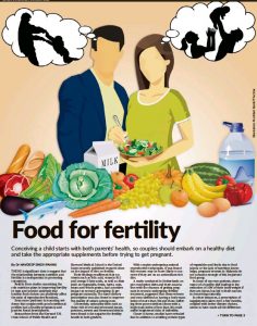 Food for fertility